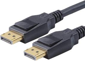 img 4 attached to 8K DisplayPort to DisplayPort 1.4 Cable 6ft - 1440P@144Hz, 1080P@240Hz, 4K@120Hz, 8K@60Hz, HDR Support - Gold