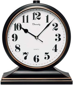 img 4 attached to Winnie Clock Modern Silent Non Ticking 10 Inch Decoration