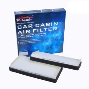 img 4 attached to 🚗 High Performance Cabin Air Filter Replacement for 2008W POTAUTO MAP (CF5972A) in MAYBACH 57 62 & MERCEDES-BENZ CL500 CL55 CL600 CL65 E300 E320 E420 E430 E55 S350 S430 S500 S55 AMG S600 S600 S65 AMG