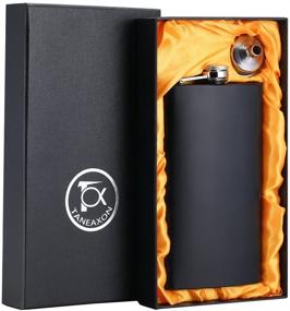 img 4 attached to 🥃 Premium Pocket Whiskey by TOX TANEAXON