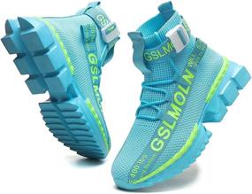 img 4 attached to 👟 Lightweight, Resistant, and Breathable Women's Sneakers - Jakcuz Shoes