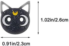 img 3 attached to 🐈 Embroidery Hoop Needle Minder: Black Cat Stitching Assistant for Effortless Needle Tracking and Cross Stitching