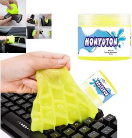 img 4 attached to 🧹 Keyboard Cleaner Kit - No Water Needed | Ideal for PC, Tablet, Notebook | Clean Computer Keyboards, Car Vents, Cameras, and More | 1pc, 160g