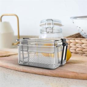 img 2 attached to QBB Tofu Press - Enhance Flavor and Texture with Transparent Tofu Presser, Efficient Water Removal