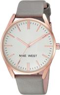nw/1994 nine west strap watch for women logo