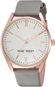 img 4 attached to NW/1994 Nine West Strap Watch for Women