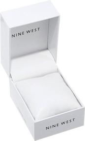 img 1 attached to NW/1994 Nine West Strap Watch for Women