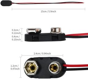 img 3 attached to ⚡️ VWEICYY Battery Connectors: Durable Plastic Connectors for Efficient Power Transfer