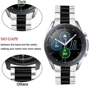 img 3 attached to V MORO Compatible Stainless Repalcement Smartwatch Cell Phones & Accessories