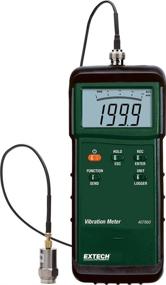 img 1 attached to 📈 Extech 407860 Heavy Vibration Meter: Reliable Measurement for Heavy Vibrations