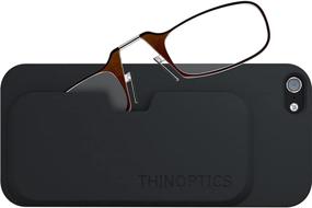 img 3 attached to 📱 Optimized Slimline iPhone Case with Rectangular Reading Glasses