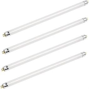 img 1 attached to 💡 F14T5 Straight Bi Pin Fluorescent Light Fixture for Industrial Lighting Applications