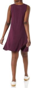 img 3 attached to 👗 Stylish and Comfortable: Amazon Essentials Women's Tank Swing Dress
