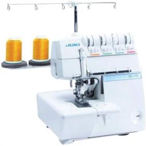 img 1 attached to Juki MO-735 Serger & Cover Hem Machine with 5-Thread Capability