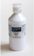 🌑 uvfx medium 250ml matte black light additive, white logo