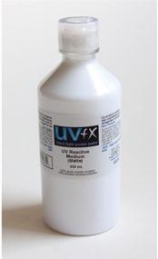 img 1 attached to 🌑 UVFX Medium 250mL Matte Black Light Additive, White