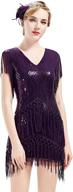 babeyond flapper fringed roaring sequins women's clothing in dresses logo