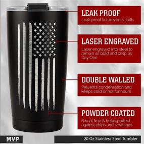 img 2 attached to American Double Insulated Stainless Tumbler