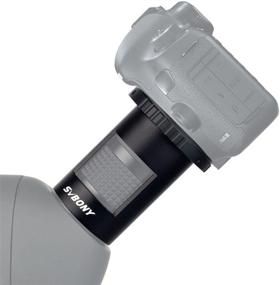img 1 attached to Enhanced SVBONY Metal Spotting Scope Camera Adapter with T Ring Adapter for Nikon M42 Thread – Effortlessly Capture Photos and Videos with SV13 Spotting Scope