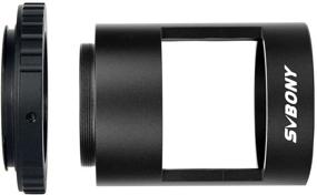 img 2 attached to Enhanced SVBONY Metal Spotting Scope Camera Adapter with T Ring Adapter for Nikon M42 Thread – Effortlessly Capture Photos and Videos with SV13 Spotting Scope