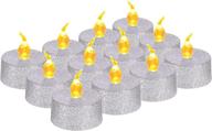 jian ya na 12pcs tea light halloween christmas thanksgiving flameless led candles 1 logo