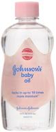 johnson baby oil original ounce baby care logo