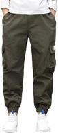 camouflage joggers: stylish boys' clothing and pants by tlaenson logo