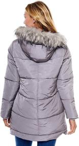 img 1 attached to BE BOUNDLESS Womens Water Resistant Framework Women's Clothing in Coats, Jackets & Vests