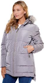 img 3 attached to BE BOUNDLESS Womens Water Resistant Framework Women's Clothing in Coats, Jackets & Vests