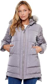 img 4 attached to BE BOUNDLESS Womens Water Resistant Framework Women's Clothing in Coats, Jackets & Vests