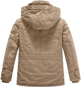 img 3 attached to Boys' Clothing - WenVen Girls Active Jacket with Removable Feature in Jackets & Coats