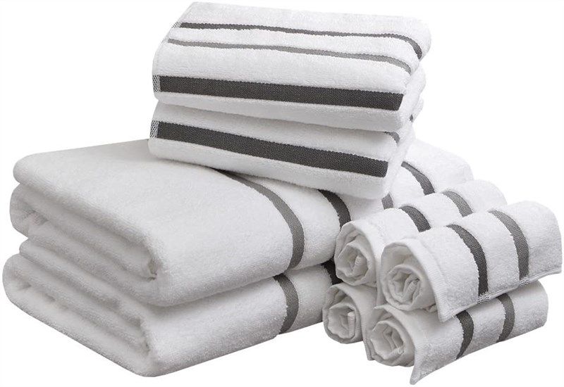 comfort spaces ultra bathroom towels 标志