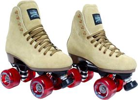 img 3 attached to 🛼 Top-rated Sure-Grip Tan Boardwalk Skates: Expert Reviews and Ultimate Buying Guide
