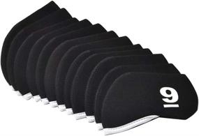 img 4 attached to COOLSKY 12Pcs Putter Protector Neoprene