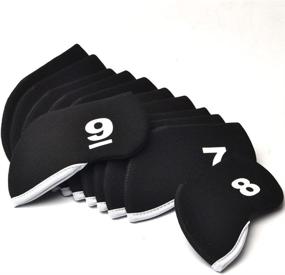 img 2 attached to COOLSKY 12Pcs Putter Protector Neoprene