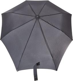 img 2 attached to Senz Umbrellas Automatic Pure Black: Upgrade Your Style with Effortless Protection