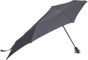 img 3 attached to Senz Umbrellas Automatic Pure Black: Upgrade Your Style with Effortless Protection