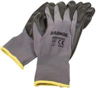 🧤 atlas glove nt370bbkm medium nitrile: ultimate protection for work логотип