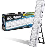 🔦 portable, rechargeable bell + howell light bar - 16.5-inches, 720-lumens, 60-led bulbs, folding stand and hanger - as seen on tv logo