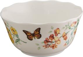 img 2 attached to Lenox Butterfly Meadow Melamine 4 Piece