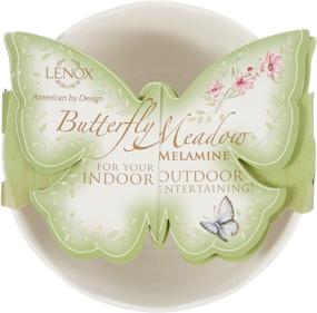 img 3 attached to Lenox Butterfly Meadow Melamine 4 Piece