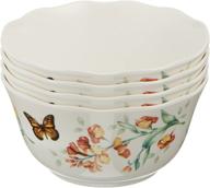 lenox butterfly meadow melamine 4 piece логотип