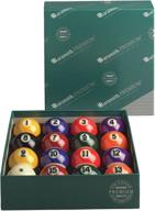 🎱 aramith genuine belgian premium pool/billiard ball set: phenolic resin delivers unmatched quality and durability logo