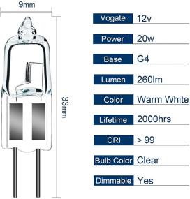 img 2 attached to 💡 Dazzle Your Space with Comyan Halogen Dimmable Chandeliers Lighting: Perfect Blend of Elegance and Ambiance