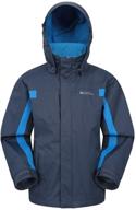 🧥 stay dry and stylish: explore mountain warehouse's samson waterproof everyday boys' jackets & coats logo