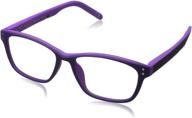 👓 foster grant women's square reading glasses - p200 logo