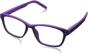 img 4 attached to 👓 Foster Grant Women's Square Reading Glasses - P200