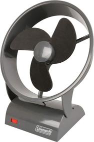 img 2 attached to 🔋 Coleman Battery Operated Fan: Stay Cool Anywhere with this Portable Camping Fan