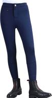 equestrian breeches pull riding jodhpurs logo