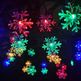 img 3 attached to Christmas Snowflakes Snowflake Outdoor Waterproof